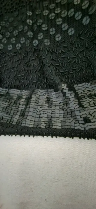 Top Adolfo Dominguez Negro Talla XS