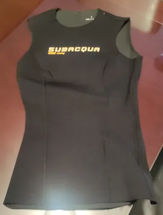 Chaleco térmico SUBAQUA