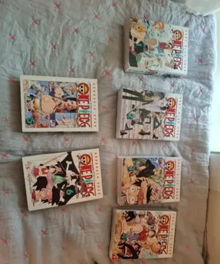 Còmics one piece edición 3 en 1 del 1-6