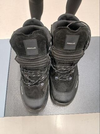 Botas de montaña y trekking impermeables de piel Hombre