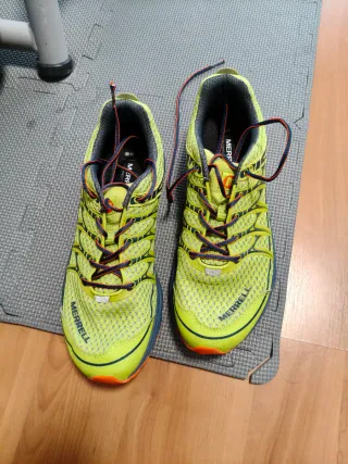 Zapatillas trail  minimalistas Merrell