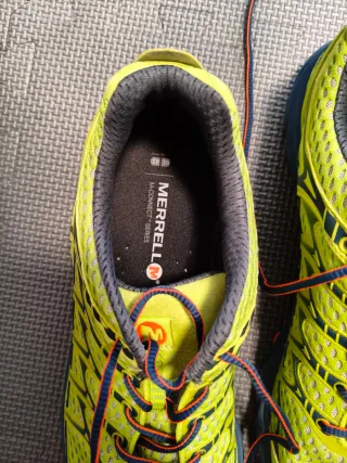 Zapatillas trail  minimalistas Merrell