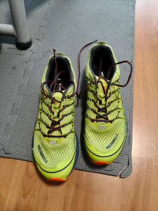 Zapatillas trail  minimalistas Merrell