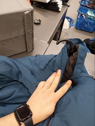 Chaqueta acolchada esquí y nieve impermeable Hombre Wedze