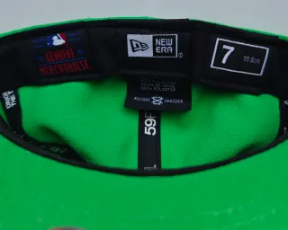 Gorra New Era 59FIFTY Verde Talla 7