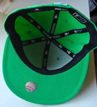 Gorra New Era 59FIFTY Verde Talla 7
