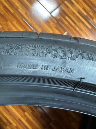 245/35/R20 Bridgestone Potenza 2 unidades.