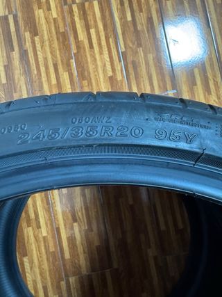 245/35/R20 Bridgestone Potenza 2 unidades.