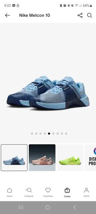 Zapatillas Nike CrossFit