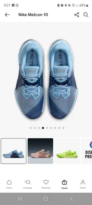 Zapatillas Nike CrossFit