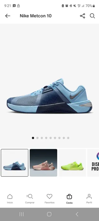 Zapatillas Nike CrossFit