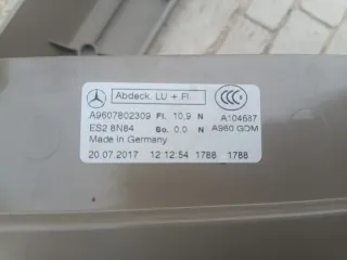 Techo motorizado mercedes camión