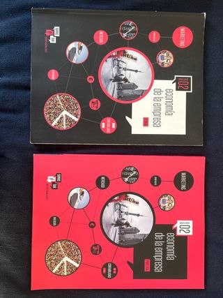 Libros Economía 2o Bachillerato Edelvives