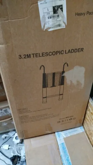 Escalera Telescópica 3.2M
