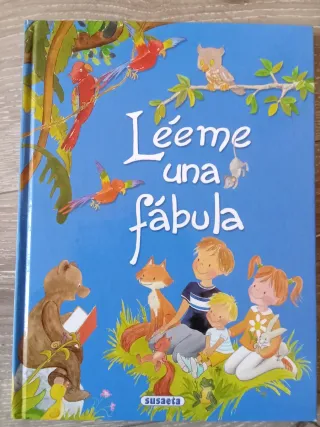 Pack "Léeme una fabula"+"Cuentos para dormir"