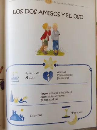 Pack "Léeme una fabula"+"Cuentos para dormir"