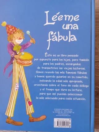 Pack "Léeme una fabula"+"Cuentos para dormir"