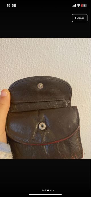 Cartera de Piel Hecha a Mano
