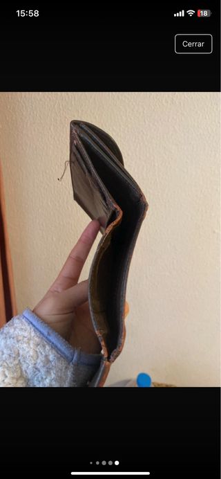 Cartera de Piel Hecha a Mano