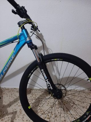 Bicicleta Wolfbike MTB 29” Azul