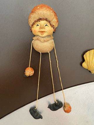 Set 5 Calamite Vintage Decorative