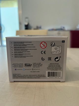 Funko Pop! Venom Poison Captain America 856