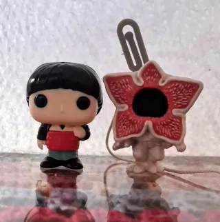 Will Byers y Demogorgon Kinder Joy