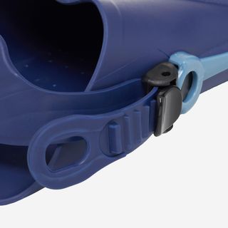 Kit Snorkel Aletas + Máscara + Tubo Atoll Azul