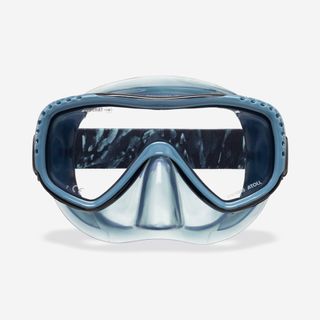 Kit Snorkel Aletas + Máscara + Tubo Atoll Azul