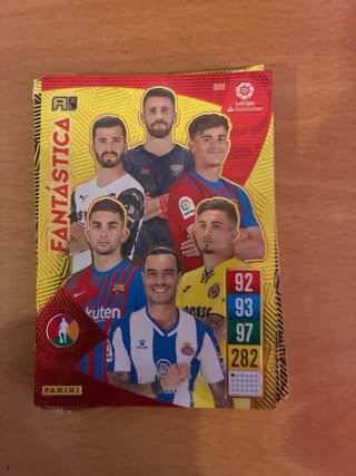 Carta Fútbol Panini