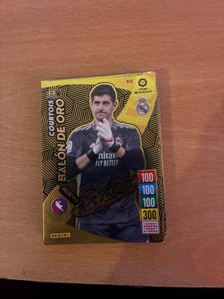 Carta Fútbol Panini