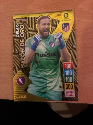 Carta Fútbol Panini