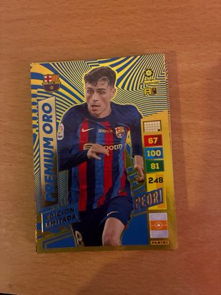 Carta Fútbol Panini