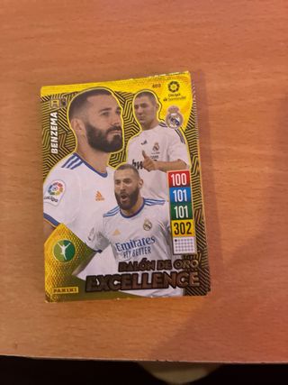Carta Fútbol Panini