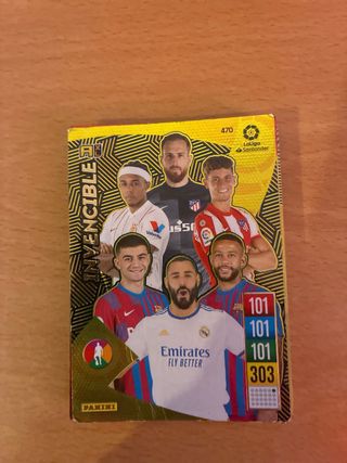 Carta Fútbol Panini