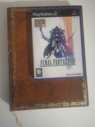 Playstation 2 Final Fantasy XII + Guida