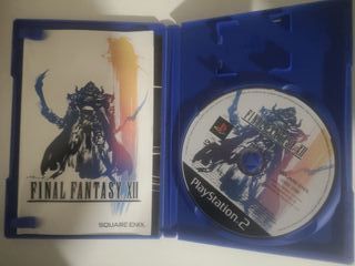 Playstation 2 Final Fantasy XII + Guida