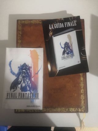 Playstation 2 Final Fantasy XII + Guida