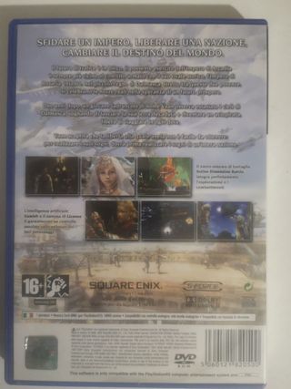 Playstation 2 Final Fantasy XII + Guida