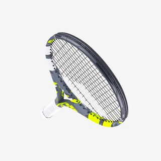 Raqueta de tenis Niño - Aero Jr 26 gris amarillo