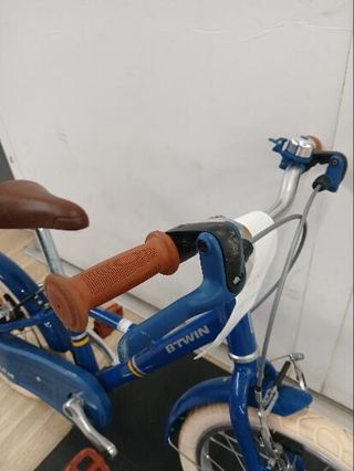 Bicicleta niños 16 pulgadas aluminio Btwin 900 Racing City