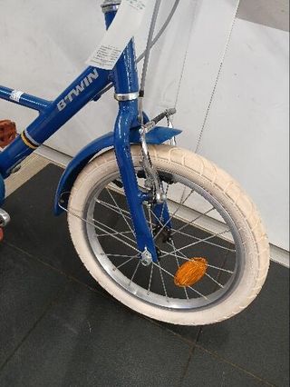 Bicicleta niños 16 pulgadas aluminio Btwin 900 Racing City