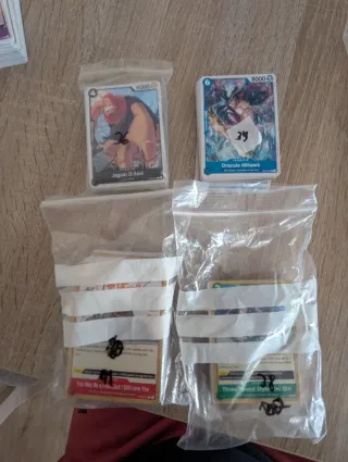 Lote 200 Cartas One Piece OP 02