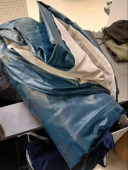 Colchón hinchable 2 personas 190×140 cm Quechua Air Basic