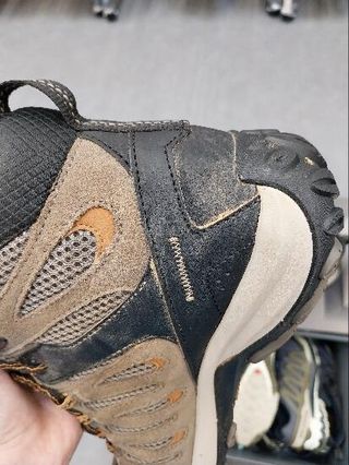 Botas de montaña y trekking impermeables Hombre Merrell