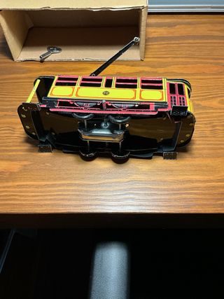 Tranvía hojalata Paya