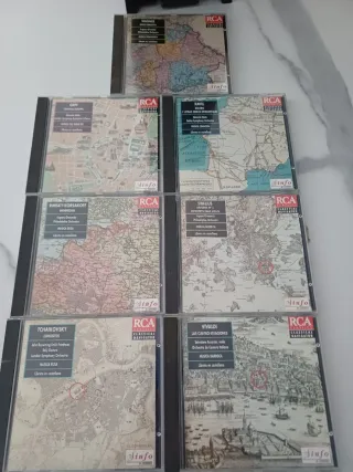 Colección Música Clásica CD