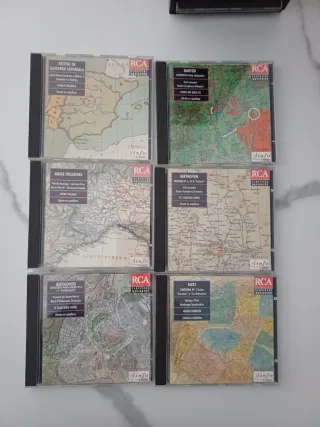 Colección Música Clásica CD
