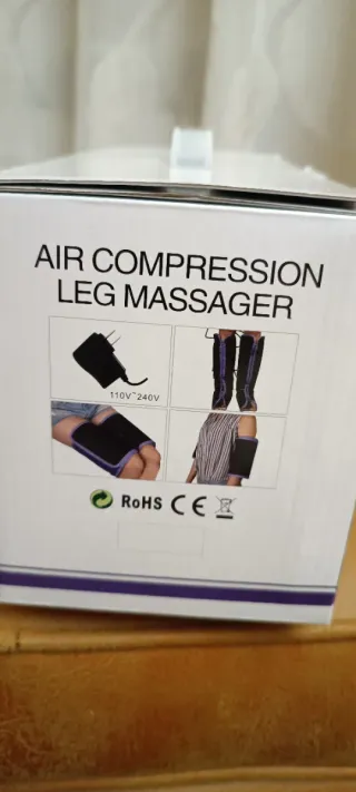 Presoterapia para piernas