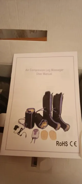 Presoterapia para piernas